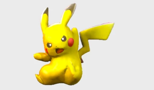 《InZOI》3D打印模型皮卡丘MOD