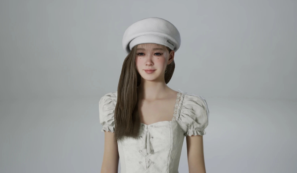 《InZOI》新女性長發MOD