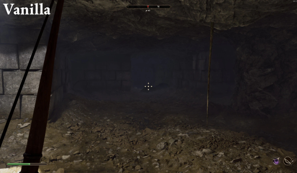 《上古卷軸4：湮滅重制版》更好的網狀物MOD