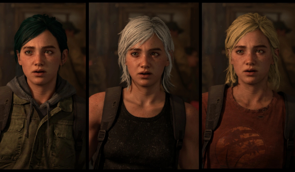 《最后生還者2重制版》艾莉頭發再造MOD
