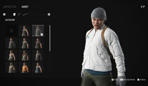 《最后生還者2重制版》艾比15件新衣服MOD