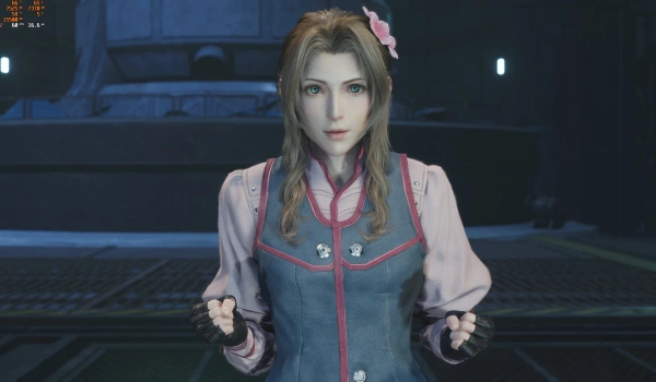 《最終幻想7：重生》愛麗絲穿Cissney衣服MOD