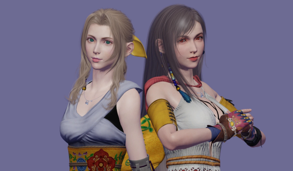 《最終幻想7：重生》蒂法和愛麗絲（槍手和召喚師）MOD