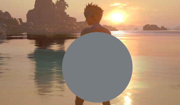 《最終幻想7：重生》克勞德清涼體型MOD