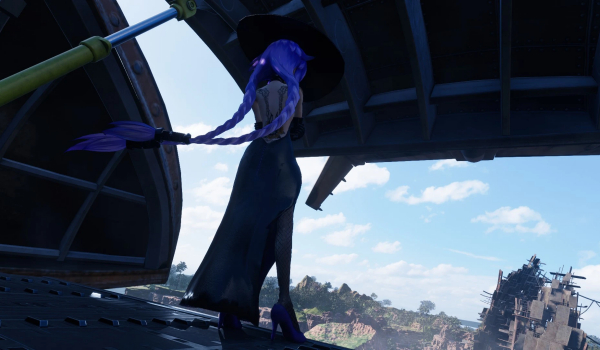 《最終幻想7：重生》哥特式紫心海王星MOD