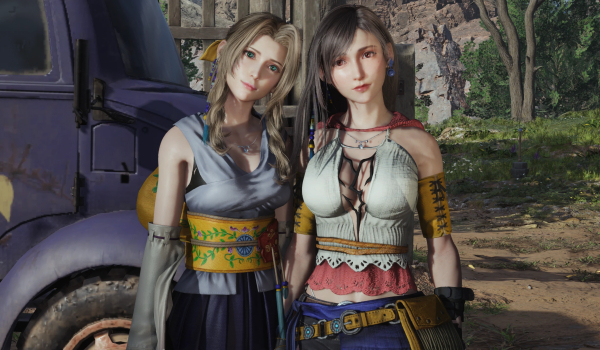 《最終幻想7：重生》蒂法和愛麗絲（槍手和召喚師）MOD