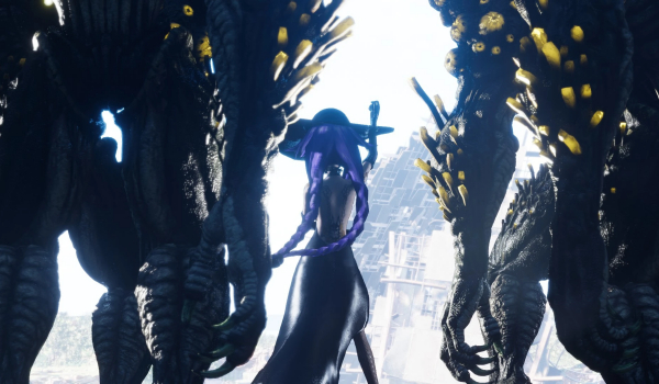 《最終幻想7：重生》哥特式紫心海王星MOD