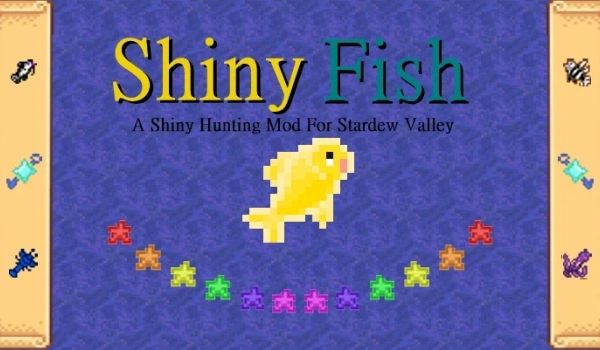《星露谷物語》閃亮的魚漢化補丁MOD