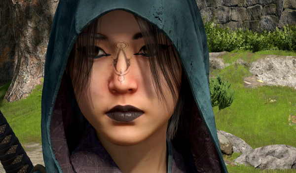 《刺客信條：影》 Naoes化妝改進版MOD