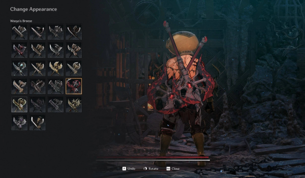 《第一狂戰士：卡贊》雙持武器改成雙斧MOD