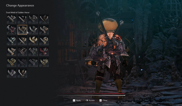 《第一狂戰士：卡贊》雙持武器改成雙斧MOD