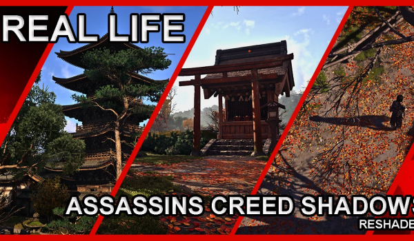 《刺客信條：影》真實陰影預設(shè)Reshade