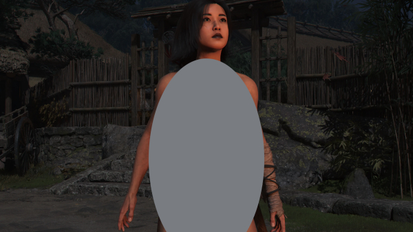 《刺客信條：影》清涼成年人Naoe MOD