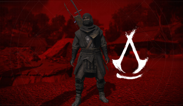 《刺客信條：影》防守者服裝黑色reskin MOD