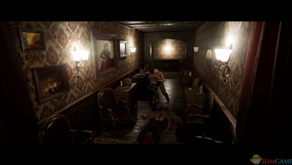 《寂靜之家》漢化補丁MODv1.0