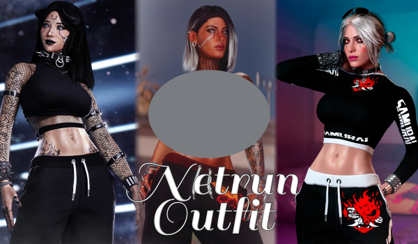 《賽博朋克2077》FEM V 網絡黑客套裝MOD