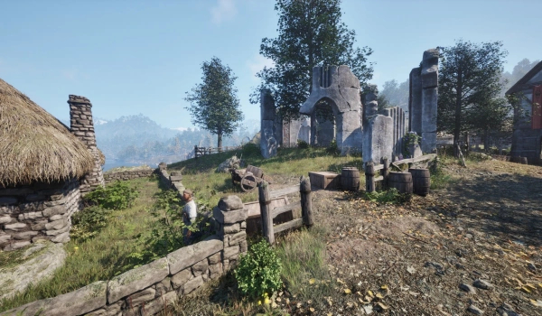 《上古卷軸4：湮滅重制版》帝國城門生活化MOD