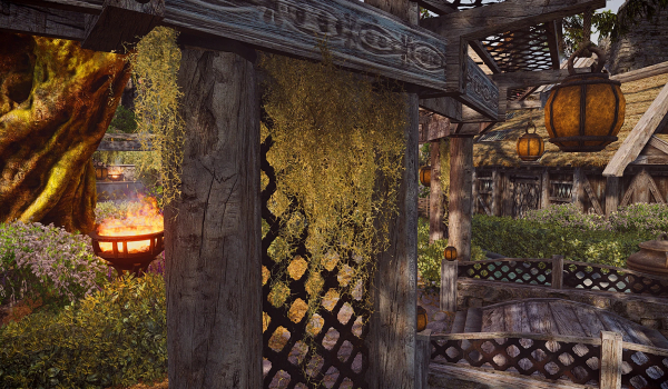 《上古卷軸5：天際重制版》Skyking懸掛苔蘚MOD