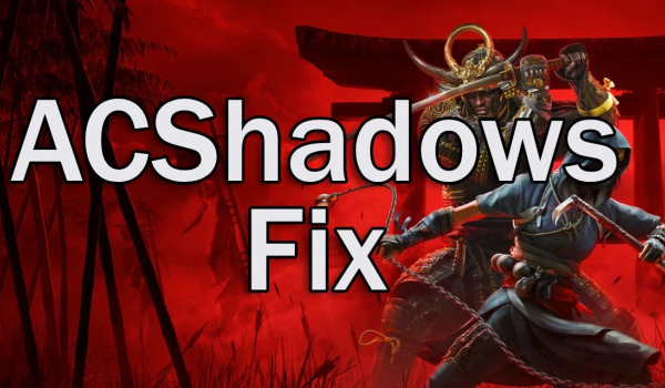 《刺客信條：影》ACShadowsFix綜合修復(fù)MOD