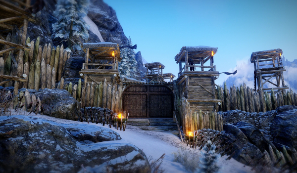 《上古卷軸5：天際重制版》獸人要塞整合重置MOD
