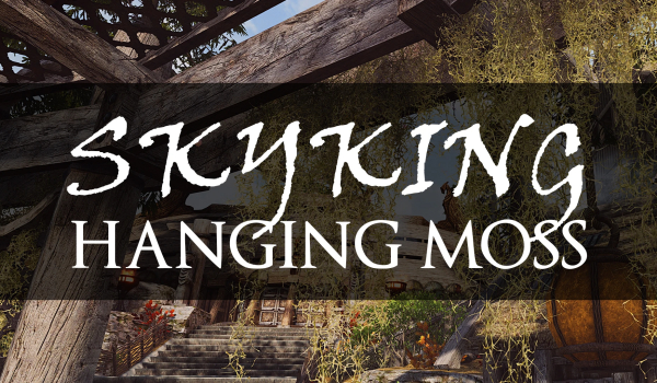 《上古卷軸5：天際重制版》Skyking懸掛苔蘚MOD