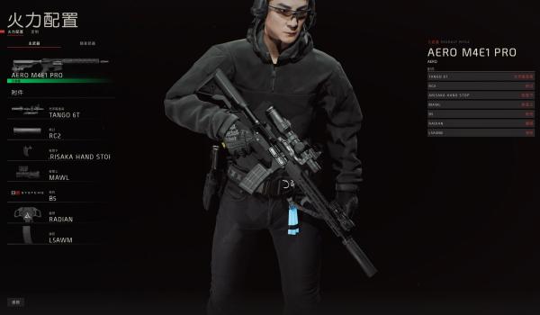《嚴陣以待》Aero M4E1 Pro步槍MOD