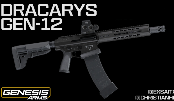 《嚴陣以待》Gen-12戰術霰彈槍MOD