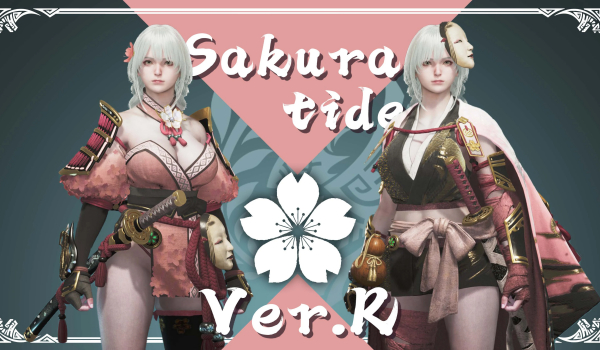 《怪物獵人：荒野》落櫻繽紛裝備清涼化MOD