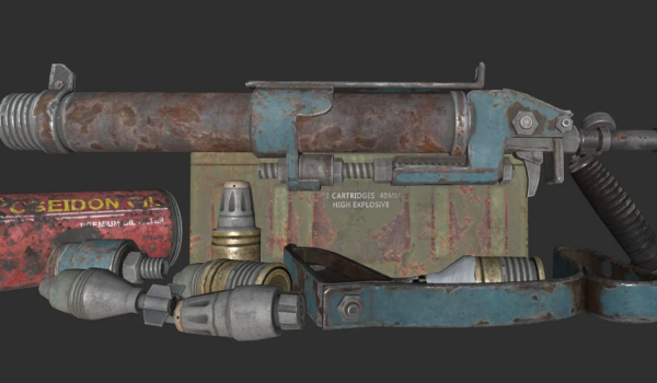《輻射4》自制武器包彈道優(yōu)化MOD