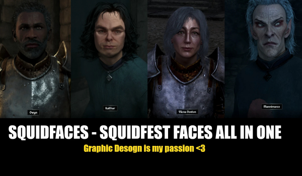 《上古卷軸4：湮滅重制版》Squidfaces全整合MOD