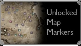 《上古卷軸4：湮滅重制版》解鎖的地圖標記MOD