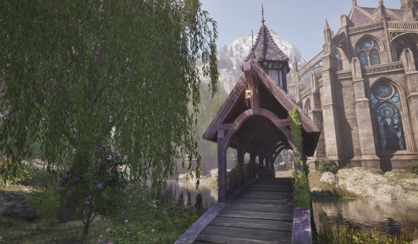 《上古卷軸4：湮滅重制版》Lumen技術逆向移植MOD