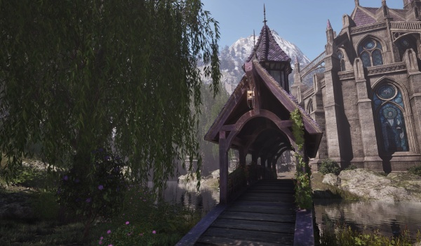 《上古卷軸4：湮滅重制版》Lumen技術逆向移植MOD