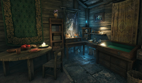 《上古卷軸4：湮滅重制版》帝都碼頭區破舊小屋MOD