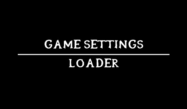 《上古卷軸4：湮滅重制版》Game Settings Loader