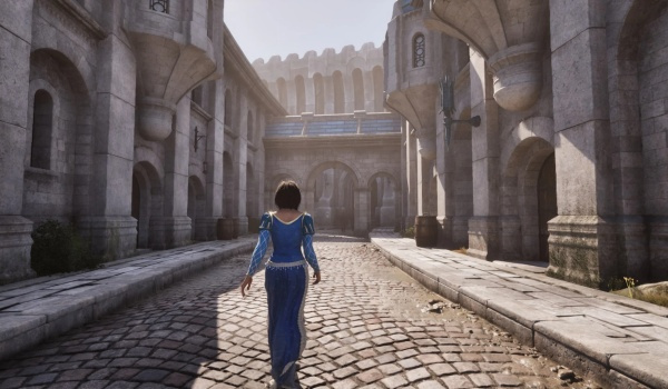 《上古卷軸4：湮滅重制版》女性動作革新MOD