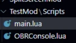 《上古卷軸4：湮滅重制版》Console Framework UE4SS