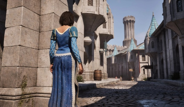 《上古卷軸4：湮滅重制版》女性動作革新MOD