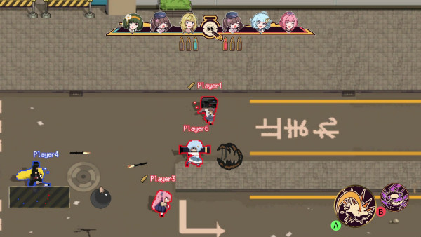 炮擊少女壁紙