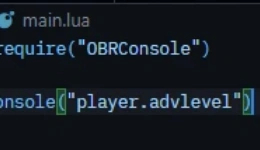 《上古卷軸4：湮滅重制版》Console Framework UE4SS
