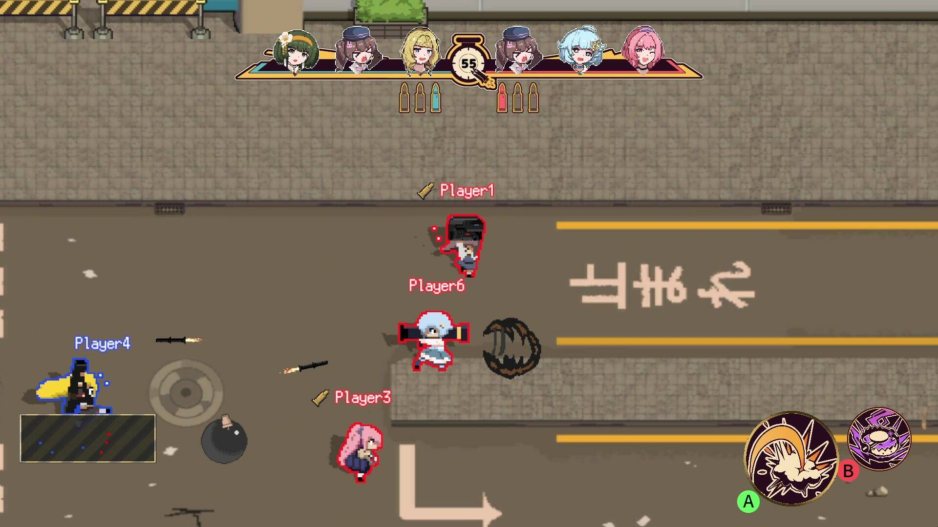 炮擊少女