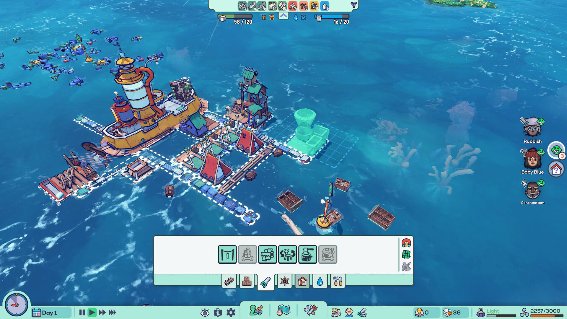 浮游世界