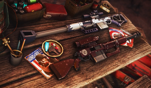 《輻射4》XM197反器材爆破步槍MOD