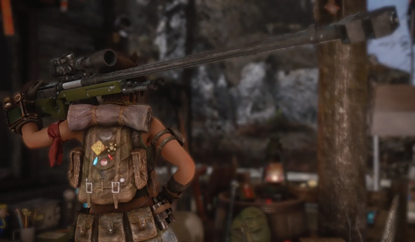 《輻射4》M20A1捕鯨槍反坦克步槍MOD