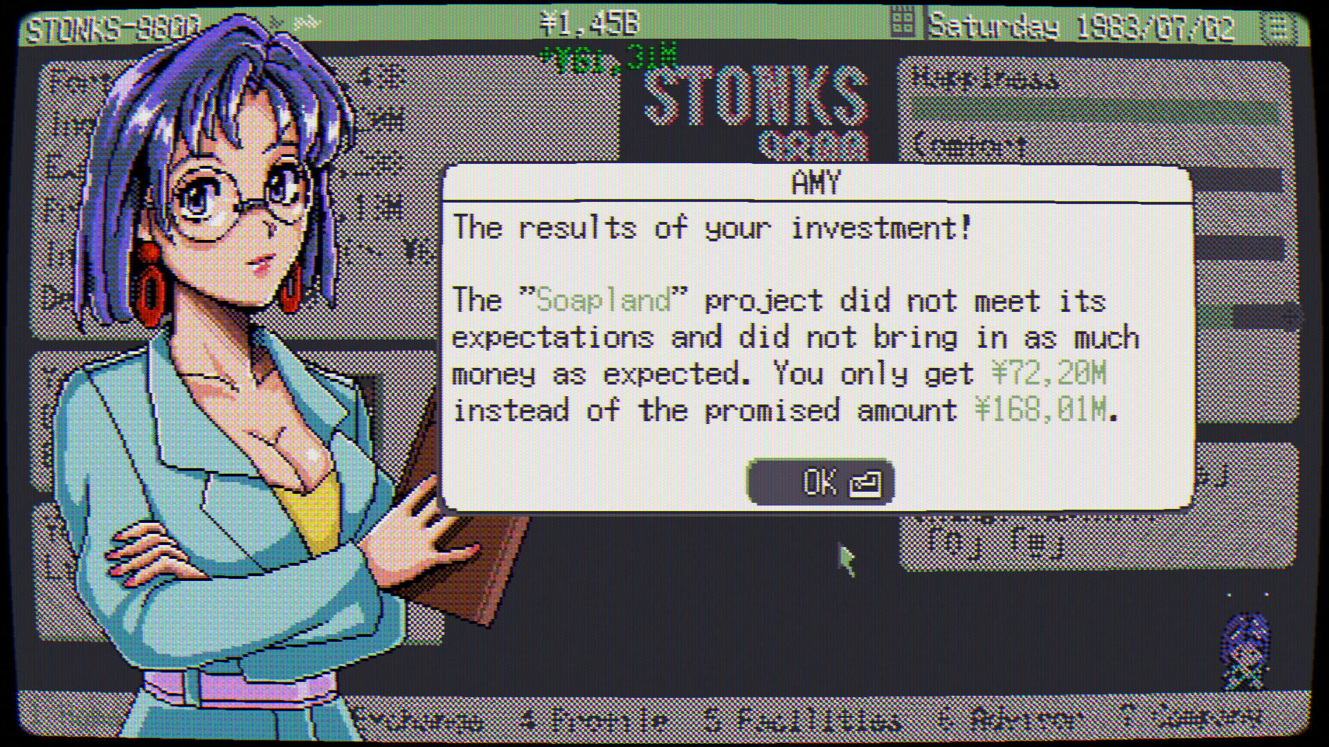 STONKS-9800：股票市場模擬器