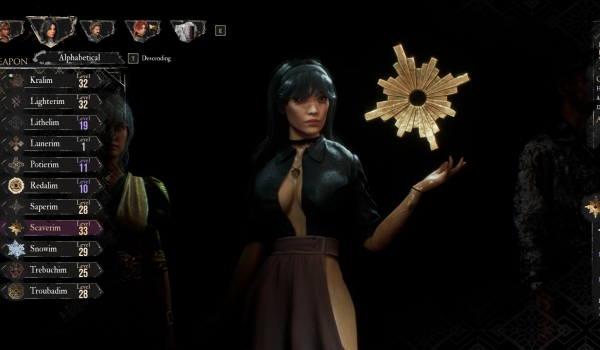 《光與影:33號遠征隊》Lune清涼便裝裙裝MOD