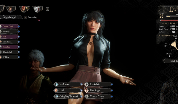 《光與影:33號遠征隊》Lune清涼便裝裙裝MOD