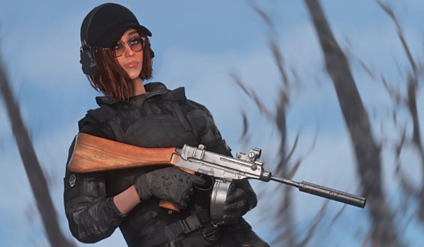 《輻射4》Vz.61沖鋒手槍MOD