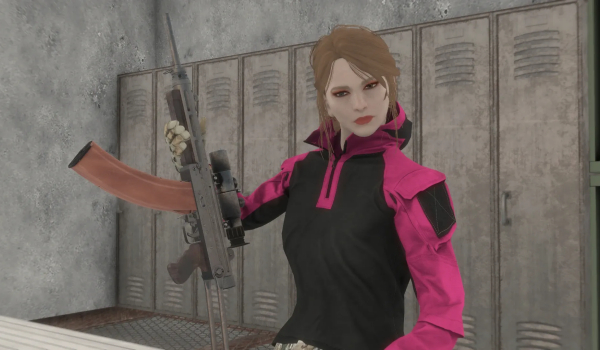 《輻射4》V52 突擊步槍MOD