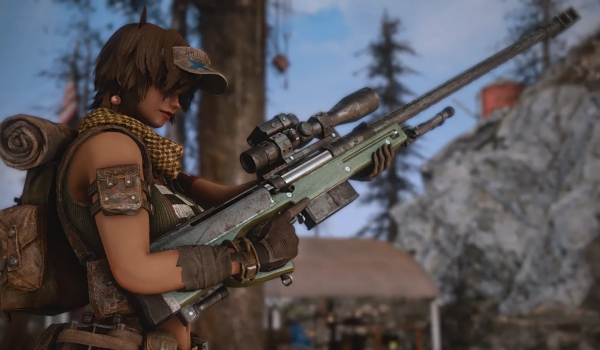 《輻射4》M20A1捕鯨槍反坦克步槍MOD